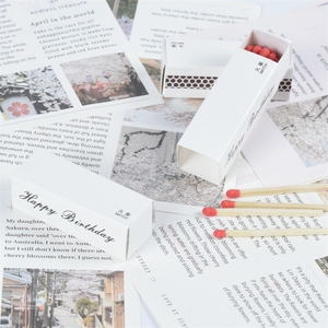 Hot <strong>Sale</strong> Matchbox <strong>Matches</strong> As Promotion Gifts Custom Paper Box <strong>Match</strong> Colors Can Be Customized Brown Paper Slender Matchbox