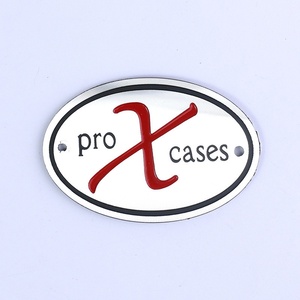 New Kẽm Hợp Kim Mạ Vàng Khắc P Thư Tam Giác Đăng Tùy Chỉnh Hình Dạng TV Movie Nhân Vật Huy Hiệu Biểu Tượng In Kỹ Thuật Số - Product Image 3