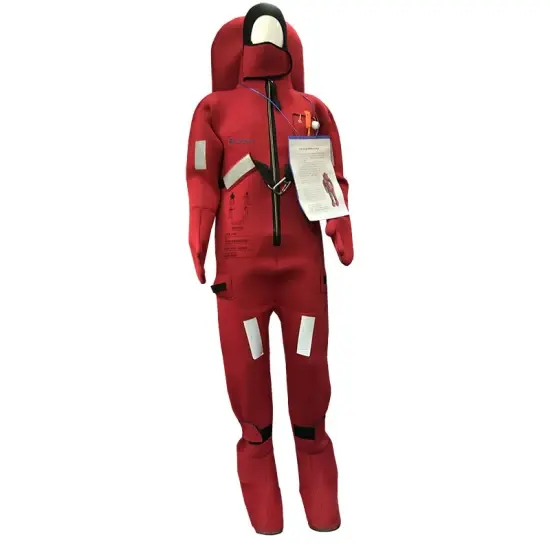 Hot sale EC/CCS Factory direct Water safety Insulated Marine lifesaving immersion suit