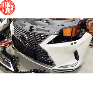 CZJF Body <strong>Kit</strong> Front Bumper <strong>Kit</strong> for Lexus RX <strong>RX350</strong> 2009-2014 2015 up to 2020 LED Headlight Grill