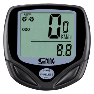 Sunding Ordenador de bicicleta inalámbrico velocímetro ciclismo odómetro Ciclo de Sensor de velocidad impermeable - Product Image 3