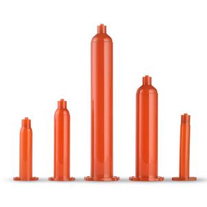 New US Adhesive Syringe Cartridge 3cc 5ml 10cc 30cc 55cc Amber Glue Dispensing Tube For Dispenser Glue Syringes