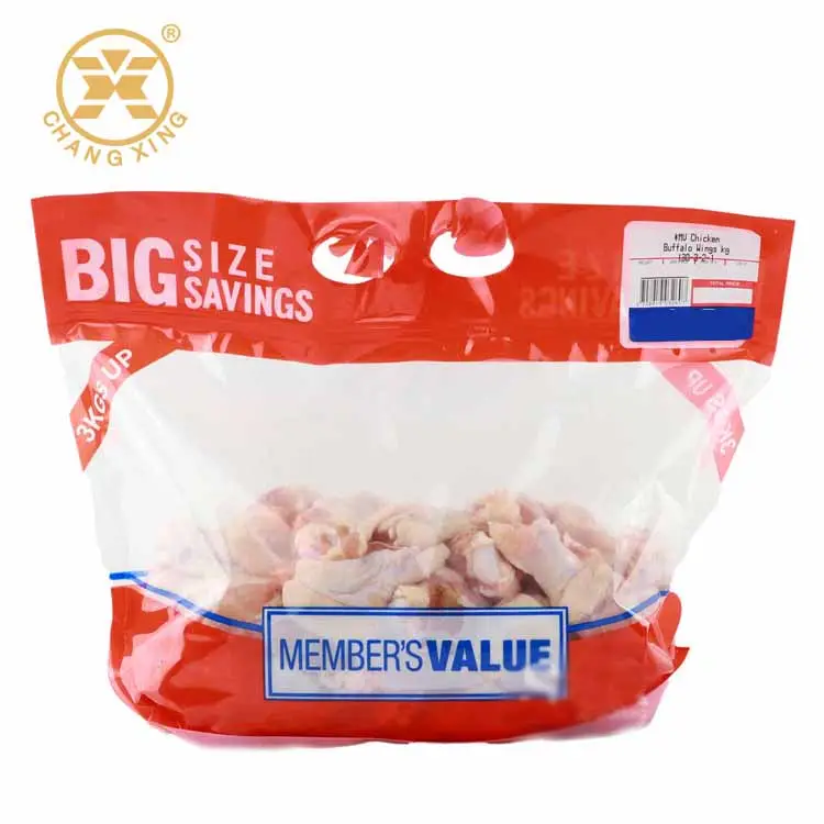 OEM डिजाइन मुद्रण मिश्रित भुना चिकन बेकिंग बैग पैकेजिंग गर्म भुना पाउच विरोधी कोहरे गर्म चिकन बैग