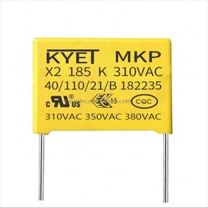 功能mkp x2电容器275vac 474k 047uf 275v mkp x2电容器 - Product Image 5