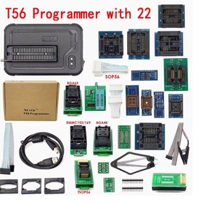Programador USB universal XGecu T56 + 53 adaptadores compatibles con memoria Flash PIC/NAND/EMC TSOP48/BGA/FLASH/EMMC/MCU/chips ISP - Product Image 4