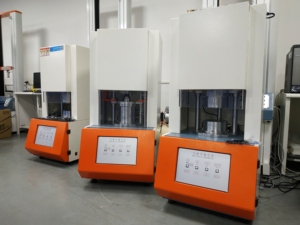 Borracha de vácuo de alta qualidade, rotorless, móvel, oscilante, disco, reômetro, preço - Product Image 2