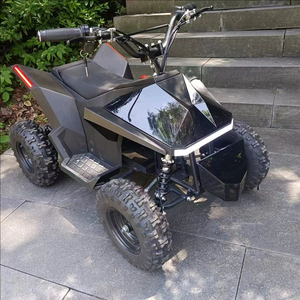500W 36V/48V elektrikli arazi aracı off road çocuklar yeni enerji araçlar mini elektrikli 4 tekerlekli bisikletler - Product Image 4