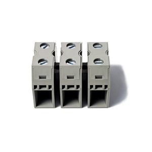 Bloque de terminales de 3 polos al por mayor de fábrica 600V85A acepta bloque de terminales de cerámica de bloque de terminales de alimentación personalizado - Product Image 2