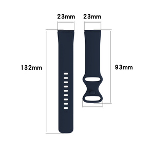 Cho Fitbit cảm giác 2/Versa 3/Versa 4 tương thích Silicone Smartwatch dây đeo có thể điều chỉnh dây đeo cổ tay ban nhạc correa - Product Image 6