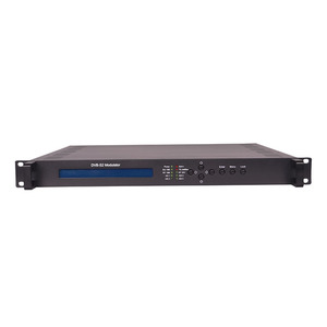 Headend Digital DVB S2 modulador con 4 entradas ASI