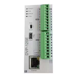 Módulo de E/S digital DVP12SE11R, 8 entradas/4 salidas de relé, expansión de PLC compacto para automatización industrial