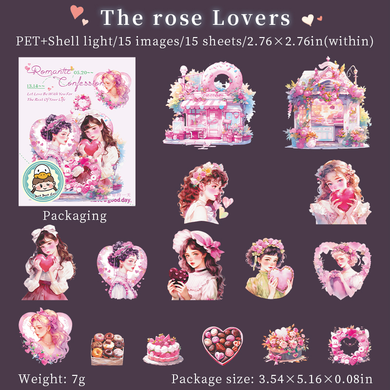 Amoureux des roses B