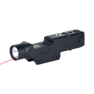 Kırmızı lazer şarj edilebilir yakıcılar ile taktik el feneri 1000LM parlaklık Led el feneri alüminyum alaşım LED Torch - Product Image 2