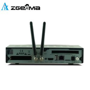 Receptores de satélite ZGEMMA H9 TWIN SE de alto rendimiento-Enigma2 Linux y sistema operativo Android, más de 2. 0 + 1, decodificador de TV - Product Image 5