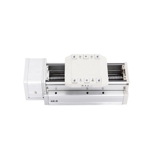 Carril de guía integrado de alta precisión EGM, mesa deslizante, módulo eléctrico lineal, servo, banco de trabajo pequeño silencioso - Product Image 5
