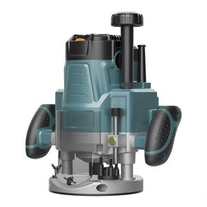 大功率快速紧凑型功率路由器木工工具电动木材路由器可以在木材表面上雕刻图案的设备 - Product Image 1