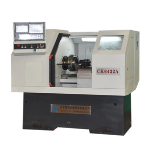 Proyecto de torno CNC CK6432A Programación CNC Torno automático