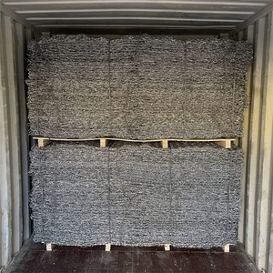 200x100x50 Sechs kant draht netz Gabion Box Wand geschweißte Eisendraht Mesh Stützmauern Blöcke - Product Image 3