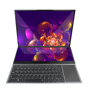 OEM doble pantalla pequeña pantalla táctil sistema de operación portátil Win 10 Win 11 HD pantalla ordenador de oficina mayoristas - Product Image 3