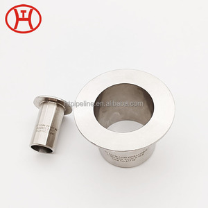 ASME B16.9 kaynak bağlantı elemanları MSS SP 43 SCH 80 304/304L paslanmaz çelik yüksek basınçlı boru saplama sonu döküm pürüzsüz yüzey işleme - Product Image 3