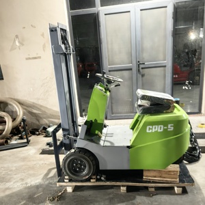 Electric Forklift Small New Energy Hydraulic Lifting Four-Wheel Ride-on <strong>Loading</strong> and <strong>Unloading</strong> Stacker - Product Image 3