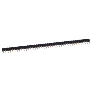 1 piece=10pcs 40P female <strong>header</strong> 1x40 Pin 2.54 Round Female Pin <strong>Header</strong> connector 1*40 hole Single inline row needle seat hole row - Product Image 5