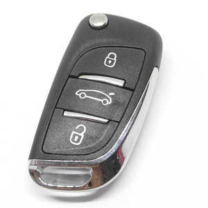 DS Style Folding Key 5036 for Citroen C2 3 Buttons Keyless Entry Fob <strong>Remote</strong> Key for P-eugeot 206 <strong>207</strong> 206CC - Product Image 1
