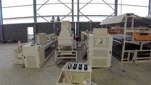 Linea di produzione di ovatta morbida termolegata per trapunta vestiti ovatta materiale
