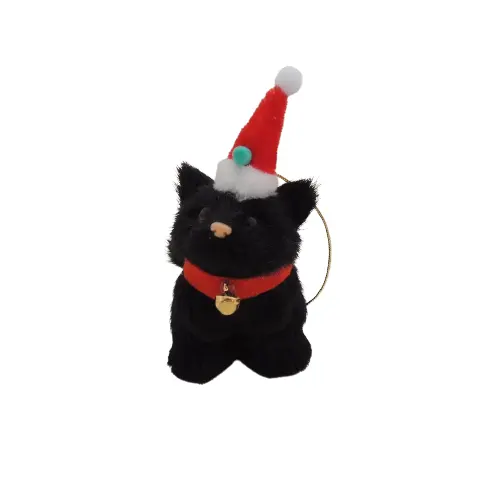 Christmas Toys Plush Simulation Animals Christmas Items Ornaments For Arbol De Navida Decoration