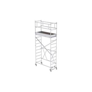MUNK Günzburger Steigtechnik 115128 Andamio plegable, montaje sin herramientas, altura de trabajo (máx.): 4,8 m (940910214081) - Product Image 1