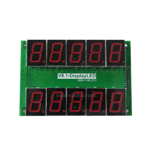 厂家直销投币机套件货币到硬币代币自动换币器套件主板线数码管 - Product Image 3