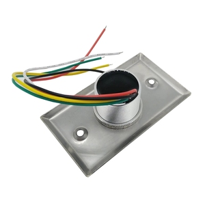 New Touchless Door Access Control Release Switch <strong>IR</strong> Contactless No Touch Infrared <strong>Exit</strong> <strong>Button</strong> - Product Image 5