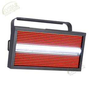 800x0.3W RGB SMD LED 48x5WクールホワイトSMDLEDウォッシュストロボブリンダーライト