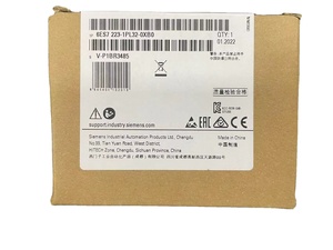 Módulo de entrada/salida digital SIMATIC SM 1223 6ES7223-1PL32-0XB0 DI 16x24 VDC DQ 16x módulo de expansión PLC de relé - Product Image 5