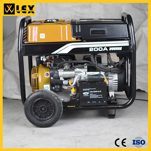 200v Electrode <strong>Welding</strong> Generator <strong>Inverter</strong> Engine Drive 3.5KW Three Phase for Heavy Duty Applications