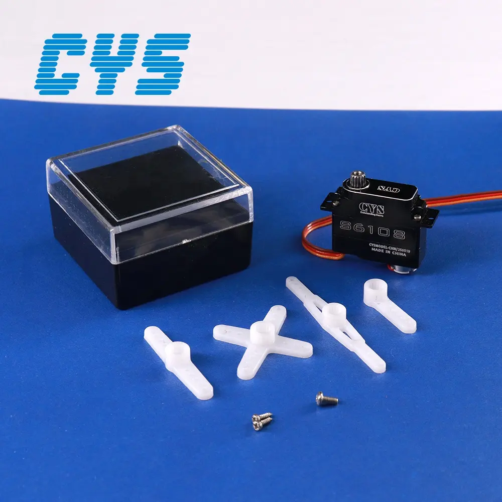 Listo para enviar en Stock rápido envío Mini y Micro Servo con la caja de Metal y equipo para Rc avión ¡la caja de Metal Digital Mini Rc