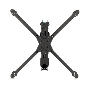 Axisaccessories aksesuarları Drone parçaları FPV 10 "X Lite 4 eksen 10 inç çerçeve FPV Drones için 10 inç süper büyük yarış çerçeve - Product Image 2