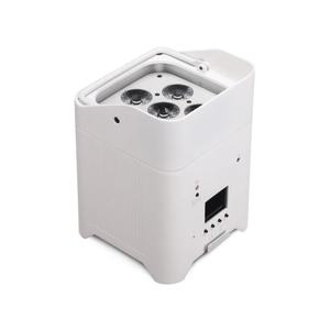 RGBWA + UV kablosuz DMX pil kumandalı 6x18W düğün partileri için LED Par ışıkları - Product Image 4