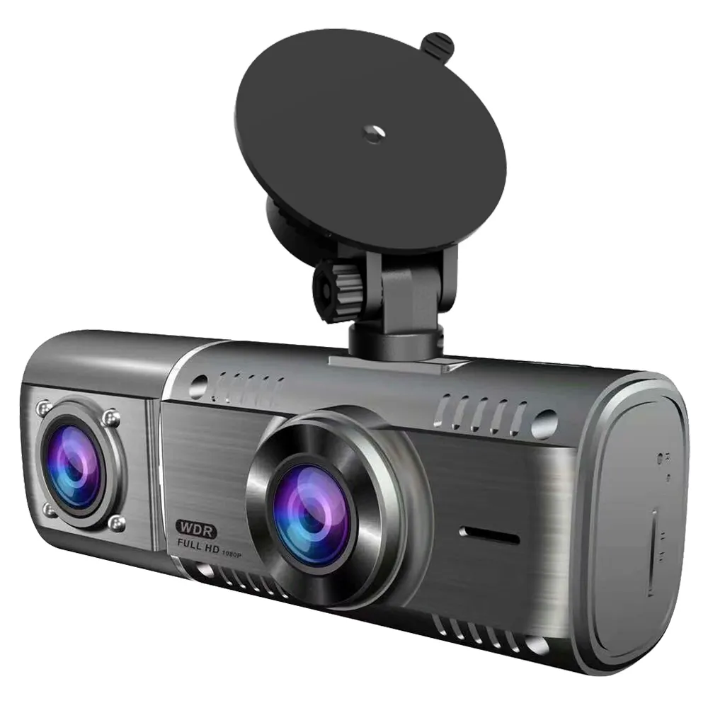 J02 gps tracker Car Monitor per Full Color 1080P TFT JPG HD camera car black box registrazione in Loop per auto