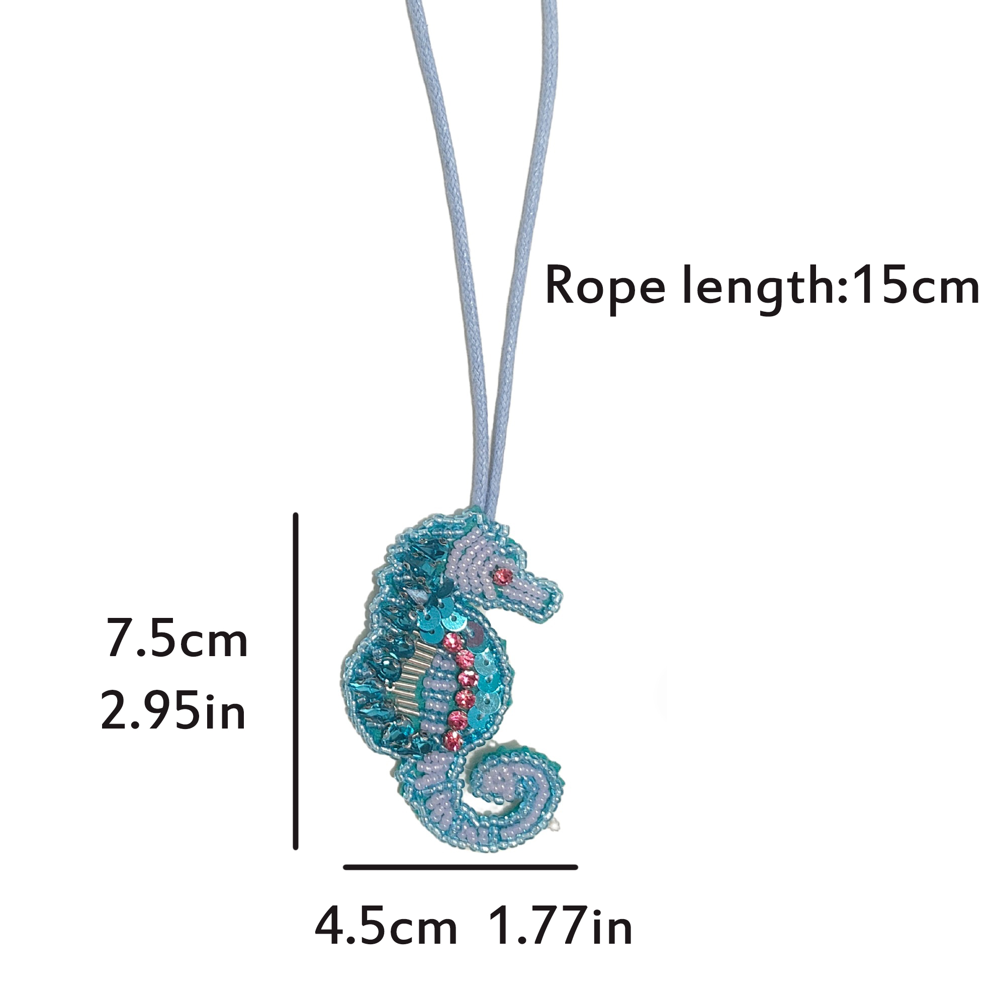 #5; sea horse
