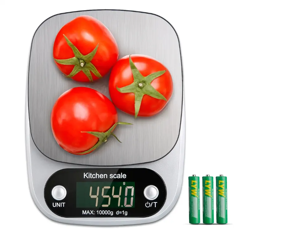 Бытовые Многофункциональные кухонные весы, водонепроницаемые электронные весы 3 кг/0,1 г выпечки, точные электронные кухонные весы sc