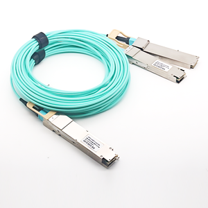 For CISCO Compatible 40G QSFP+ AOC Cable with PoE and <strong>TCP</strong> QSFP-40G-AOCxx0M for <strong>Network</strong> Fiber Optic Equipment - Product Image 5