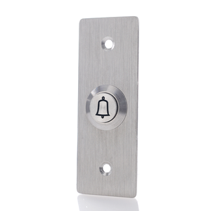 Micec metallo uscita pulsante campanello Push interruttore semplice installazione - Product Image 3