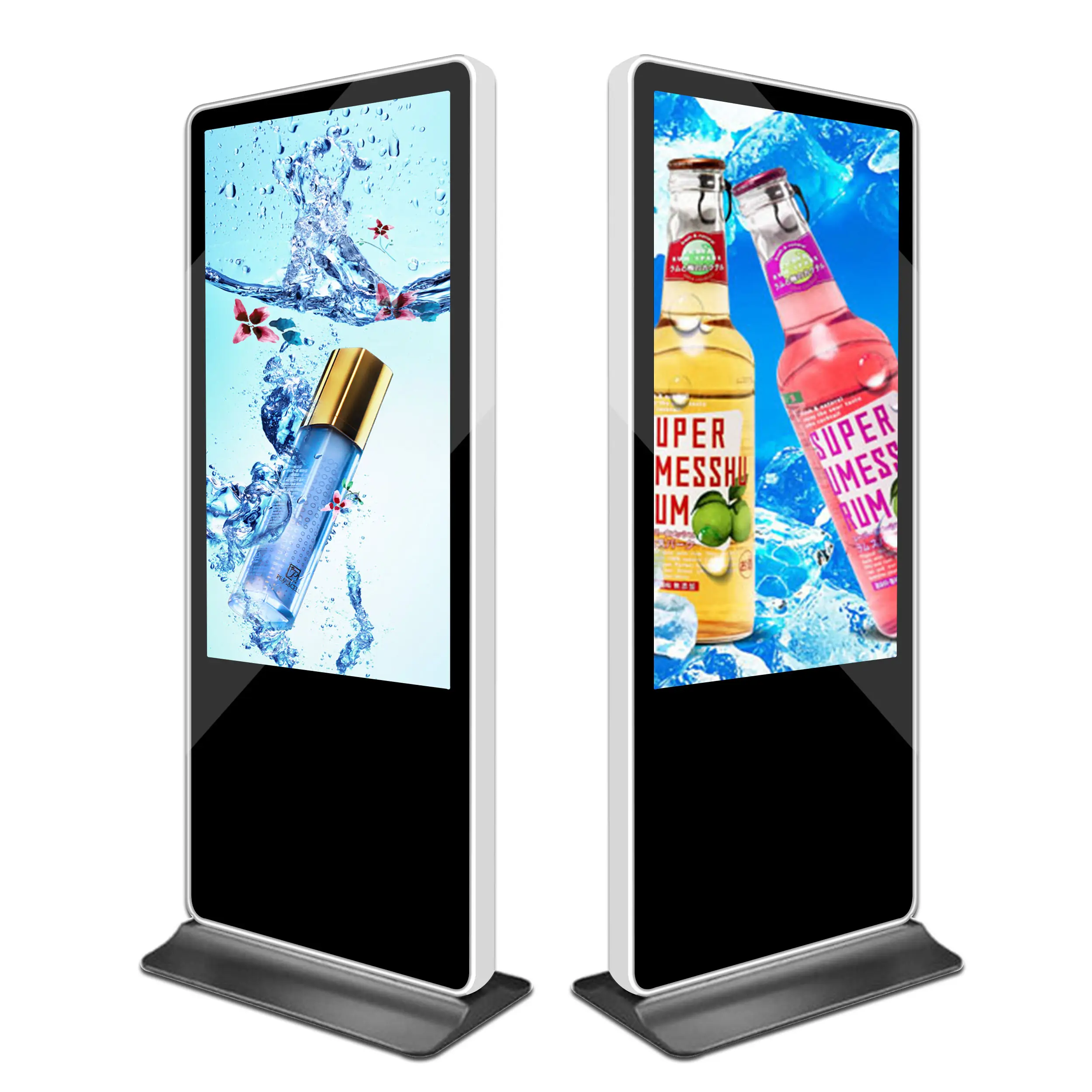 Verzeichnis Beschilderung Display Kiosk Bodenst änder Digital Signage und Displays Indoor OEM Horizontal Touchscreen Kiosk SDK PC Kiosk