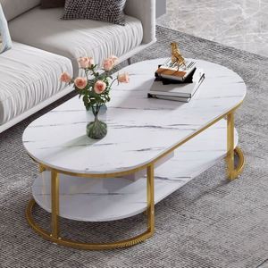Modern Luxury Coffee Table Set <strong>Center</strong> Table - Product Image 1