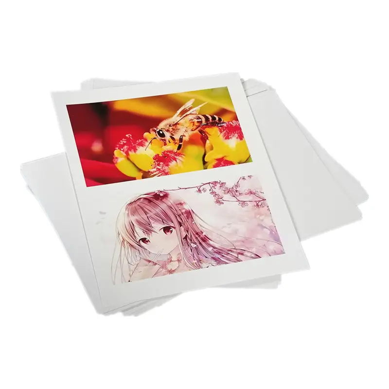 A4 (210x297mm) 115Gsm 135Gsm 260 GSM carta fotografica lucida per stampante a getto d'inchiostro