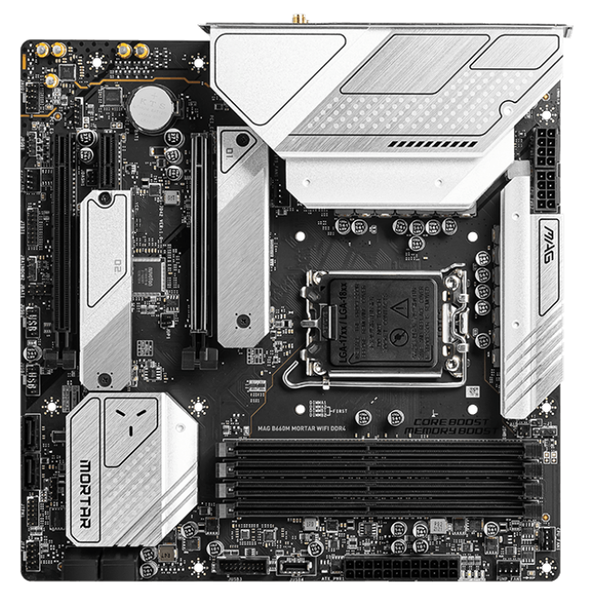 MAG B660M MORTERO WIFI DDR4