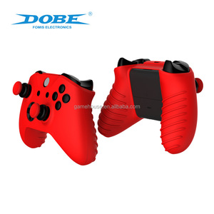 LD saf renk kaymaz koruyucu cilt silikon kapak Thumbstick Analog sapları kılıf için Xboxes One S denetleyici TYX-1611 - Product Image 3