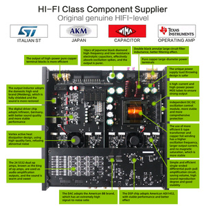 Sennuopu X14 processore dsp a 16 canali 14 CH amplificatore audio auto moduli audio audio auto classe AB classe D - Product Image 6