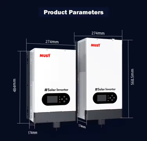 MUST PV29 6KW-HP Low Frequency Solar Inverter with 80A MPPT Dual <strong>Output</strong> Smart Load Management <strong>120v</strong> Solar Inverter - Product Image 4